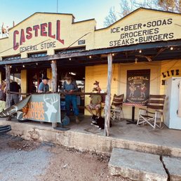 Exterior photo of Castell General Store - Llano, Texas Exterior photo of Castell General Store - Llano, Texas