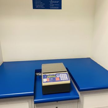 US Post Office - Weighing mail scale - Post Offices Near Me - San Diego, California