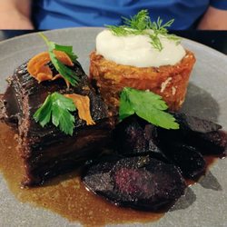 Brassica - Braised Beef Short Ribs $38.