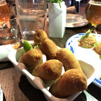 FINKA Table & Tap - ham croquetas IG: whatschriseating - Asian Fusion Near Me - Miami, Florida FINKA Table & Tap - ham croquetas IG: whatschriseating - Asian Fusion Near Me - Miami, Florida