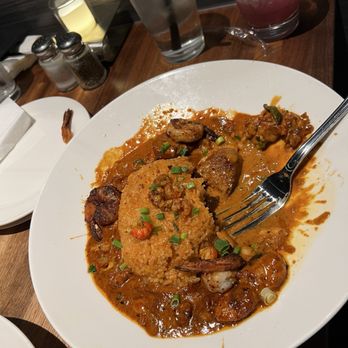 Yard House - Spicy Jambalaya was every bit of spicy but it was really good. - New American Near Me - Indianapolis, Indiana Yard House - Spicy Jambalaya was every bit of spicy but it was really good. - New American Near Me - Indianapolis, Indiana
