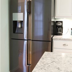 Quality Appliance Repair Service - Technician replaced the defrost system and the fridge was cooling again.