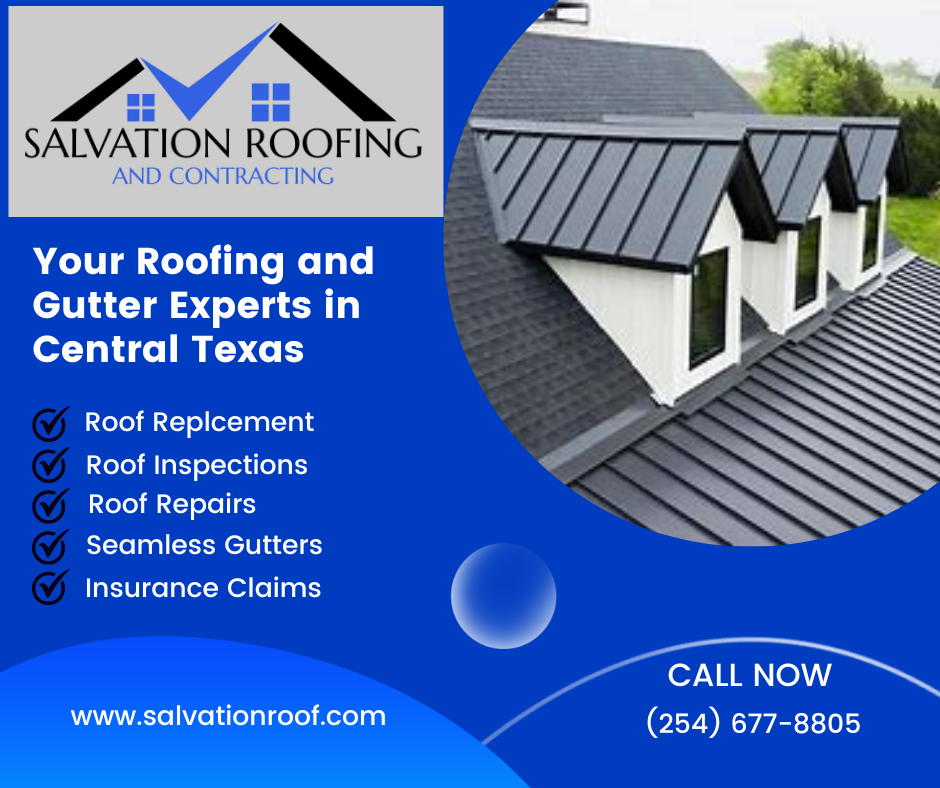 Slide of Salvation Roofing and Contracting