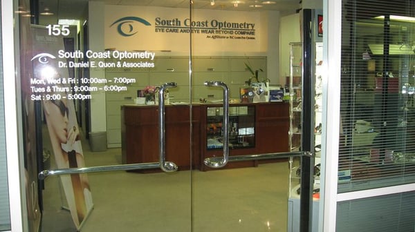 South Coast Optometry 24 Photos 103 Reviews Optometrists 949 S Coast Dr Costa Mesa Ca Phone Number