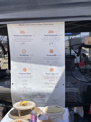 Menu photo 1