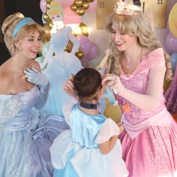 Happily Ever After Princess Parties - Coronation Ceremony