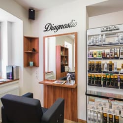 Top Style Salon - Diagnostická zóna.