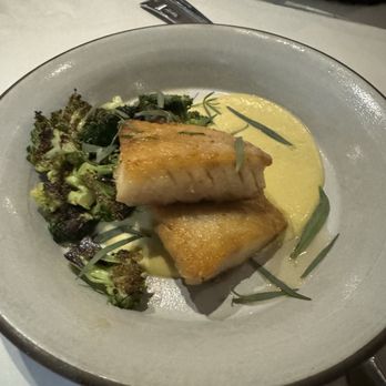 Herbsaint - Fish of the day (Black cod) - French Near Me - New Orleans, Louisiana