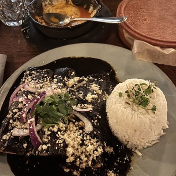Madre - Enchiladas Oaxaquenas Mole - Mexican Near Me - Torrance, California Madre - Enchiladas Oaxaquenas Mole - Mexican Near Me - Torrance, California