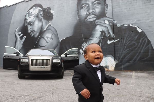 Outkast Mural by null