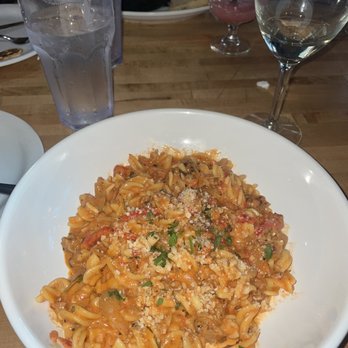 Cane Rosso - Vodka Pasta w/ Sausage - Pizza Near Me - Fort Worth, Texas Cane Rosso - Vodka Pasta w/ Sausage - Pizza Near Me - Fort Worth, Texas