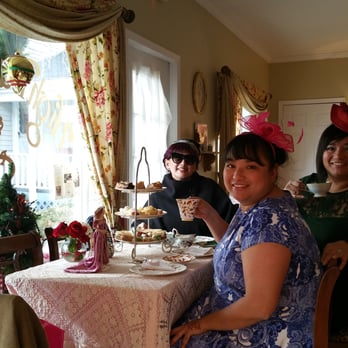 High Tea With Gerri - Celebrating our Mum's birthday and Christmas @ HTWG! - Tea Rooms Near Me - Long Grove, Illinois