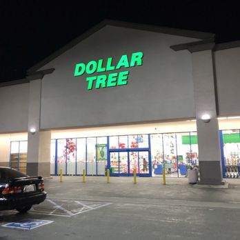 Dollar Tree - Night shopping FEB2026 - Discount Store Near Me - Alhambra, California