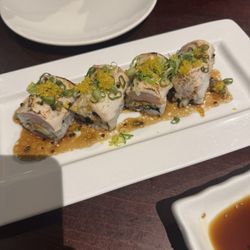 Yuzu Yellowtail Roll