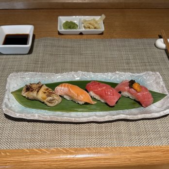 O-Ku - Assortment of Nigiri - Sushi Bars Near Me - Alys Beach, Florida
