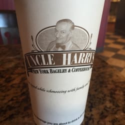 Uncle Harry's New York Bagelry & Coffeehouse - I guess I know who Uncle Harry is