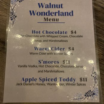 Walnut garden - Hot Drink Menu - Beer Gardens Near Me - Philadelphia, Pennsylvania Walnut garden - Hot Drink Menu - Beer Gardens Near Me - Philadelphia, Pennsylvania