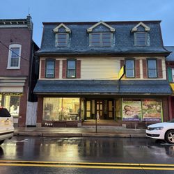 Perfect Nail Salon - On Main Street in Elizabethtown. Metered parking on Harrisburg pike $.25 for two hours.