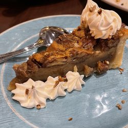 Barefoot Bernie's Tropical Grill & Bar - Seasonal dessert, bourbon pecan pie