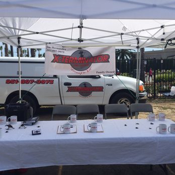 X-Terminator Pest Control - Promotional booth - Pest Control Near Me