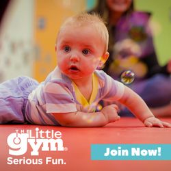 The Little Gym of Gilbert - Parent Child Classes starting at 4 months old.