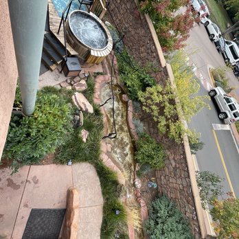 SunWater Spa - Our view down - Day Spas Near Me - Manitou Springs, Colorado SunWater Spa - Our view down - Day Spas Near Me - Manitou Springs, Colorado