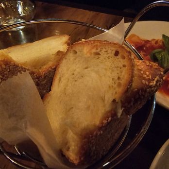 Campania Coal Fired Pizza - Complimentary Bread - Pizza Near Me - Brooklyn, New York
