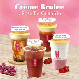 Milk Foam Black Tea