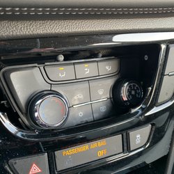 Hertz Rent A Car - Caved in center console on 29K mile vehicle (3rd car change out in 5 days)