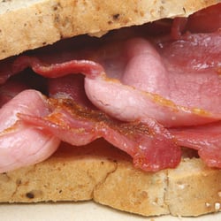 Highway 66 Diner - Bacon Butty