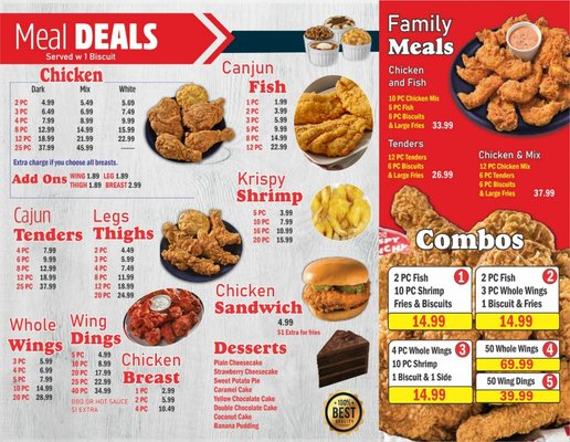 Menu photo 3 Krispy Krunchy Chicken Redford, MI