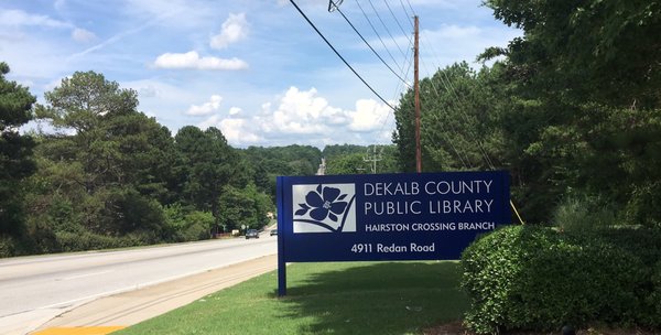 Hairston Crossing Library