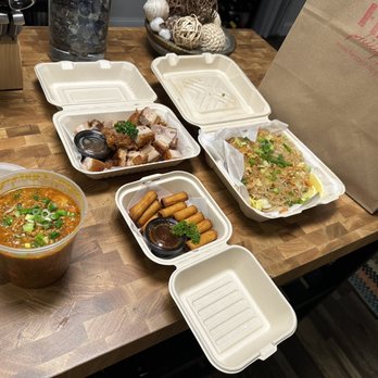 Fiesta Philippines - Our to go order from Fiesta Philippines had generous portions and were plenty for two adults for two meals. - Filipino Near Me - Rancho Cordova, California