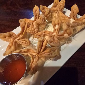 Thai Zappz - Crab rangoons - Thai Near Me - Overland Park, Kansas Thai Zappz - Crab rangoons - Thai Near Me - Overland Park, Kansas