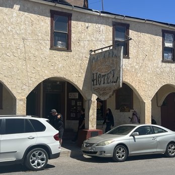 Oatman Hotel - Exterior - American Near Me - Oatman, Arizona