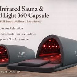 Experience the glow from the inside out with our relaxing Red Light Therapy session at Sculpted by Luxe Waisted in San Dimas, CA.