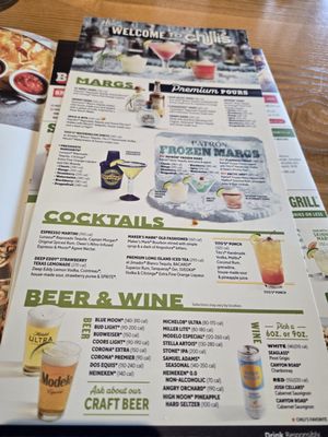 Menu photo 2 Chili's Chula Vista, CA