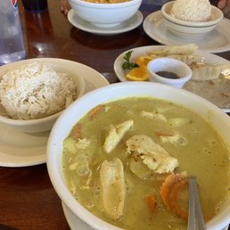 Yellow Curry