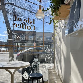 Isle of Coffee - a view of the outside of a coffee shop - Coffee & Tea Near Me - Toronto, Ontario