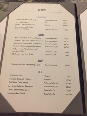 Menu photo 4 The Lounge Las Vegas, NV Menu photo 4 The Lounge Las Vegas, NV