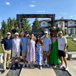830 Elevated Wine Tours - One of the wineries we stopped at. Group Favorite