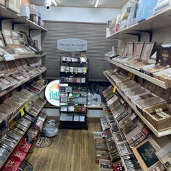 Cape Smoke Shop - Humidor, largest in town.