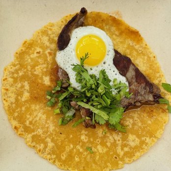Tacolicious - Quail egg and Filet Mignon taco - Caterers Near Me - Palo Alto, California