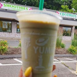 Coconuts Tanning Salon & Boutique - So many smoothie options & they have plant based protein!