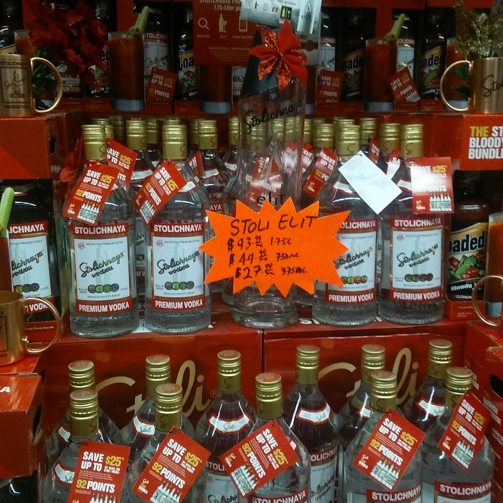 Party Liquors - a display of liquor bottles - Beer, Wine & Spirits Near Me - Tampa, Florida Party Liquors - a display of liquor bottles - Beer, Wine & Spirits Near Me - Tampa, Florida