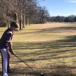 Pecan Valley Golf Course - #2 Tee on the River Course.
