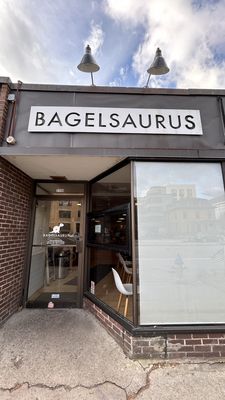 Bagelsaurus by null