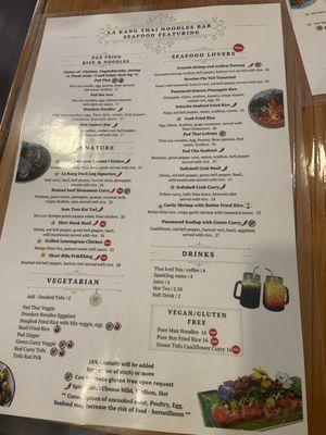 Menu photo 6 La Kang Thai Noodles Bar Hellertown, PA Menu photo 6 La Kang Thai Noodles Bar Hellertown, PA