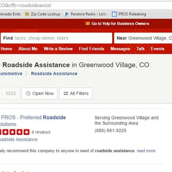 PROS - Preferred Roadside Solutions - #1 Best of Yelp - Roadside Assistance Near Me - Englewood, Colorado PROS - Preferred Roadside Solutions - #1 Best of Yelp - Roadside Assistance Near Me - Englewood, Colorado