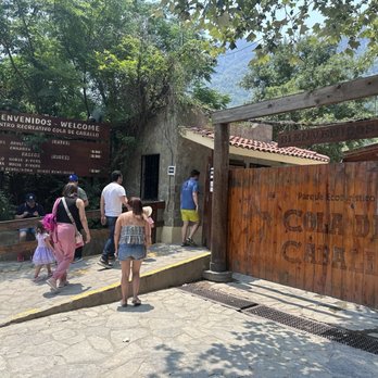 Parque Ecológico Cola de Caballo - Entrance - Parks Near Me - Santiago, NLE Parque Ecológico Cola de Caballo - Entrance - Parks Near Me - Santiago, NLE
